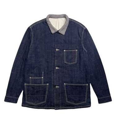 Denim Jacket × Japanese Brand × Workers REFUGE.co… - image 1