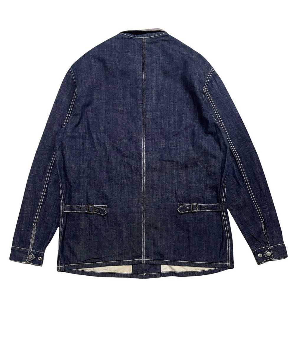 Denim Jacket × Japanese Brand × Workers REFUGE.co… - image 2