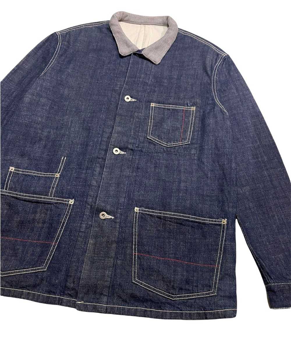 Denim Jacket × Japanese Brand × Workers REFUGE.co… - image 3