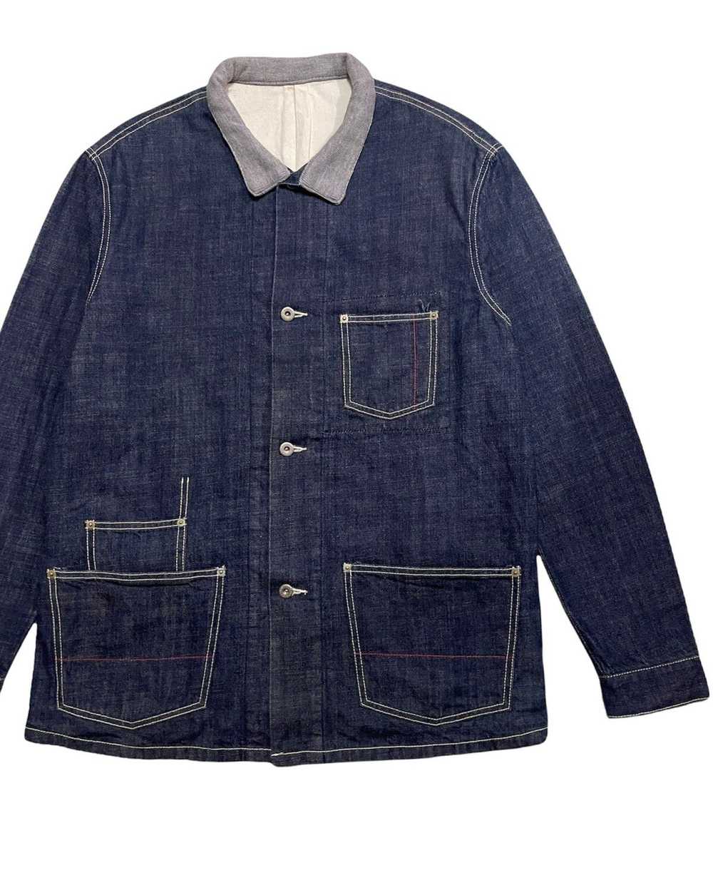 Denim Jacket × Japanese Brand × Workers REFUGE.co… - image 5