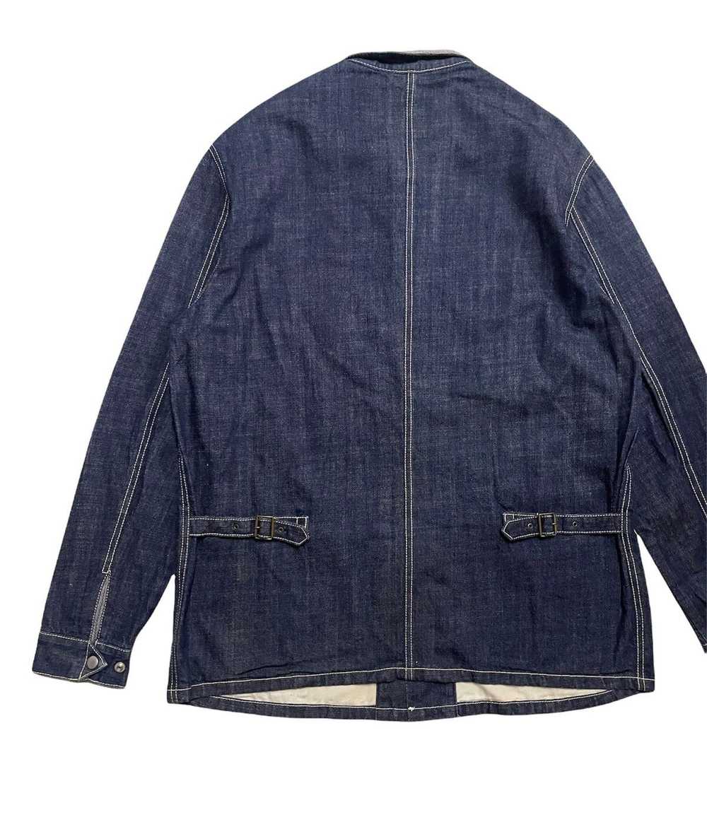 Denim Jacket × Japanese Brand × Workers REFUGE.co… - image 6