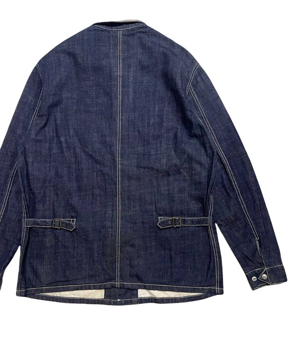 Denim Jacket × Japanese Brand × Workers REFUGE.co… - image 7