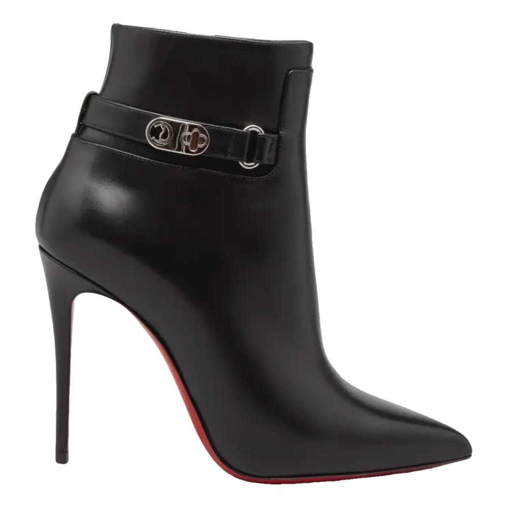 Christian Louboutin Cate leather boots - image 1