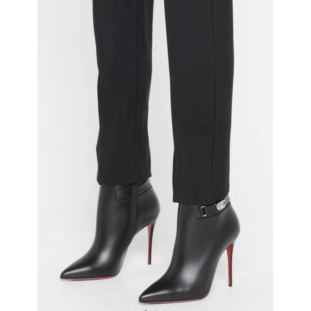 Christian Louboutin Cate leather boots - image 2