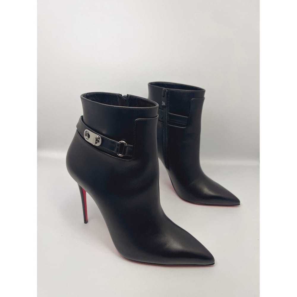 Christian Louboutin Cate leather boots - image 3