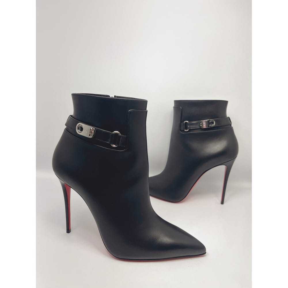 Christian Louboutin Cate leather boots - image 4