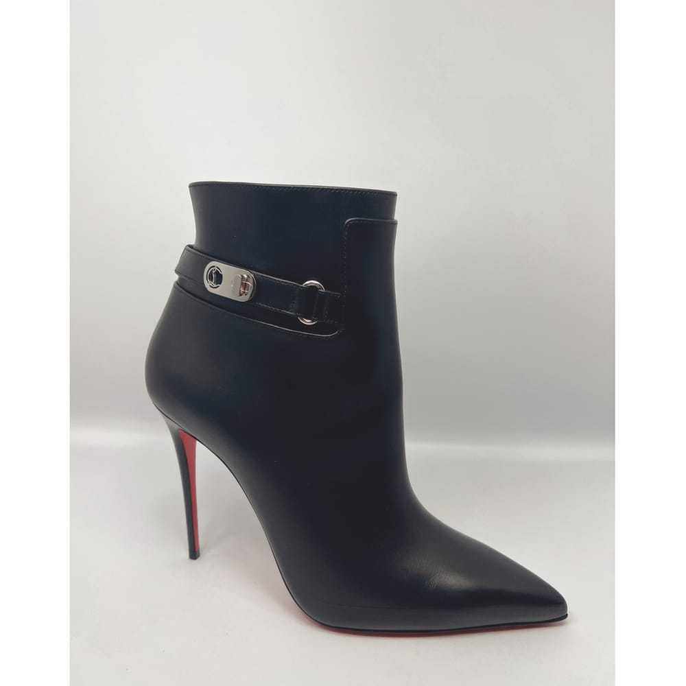 Christian Louboutin Cate leather boots - image 6