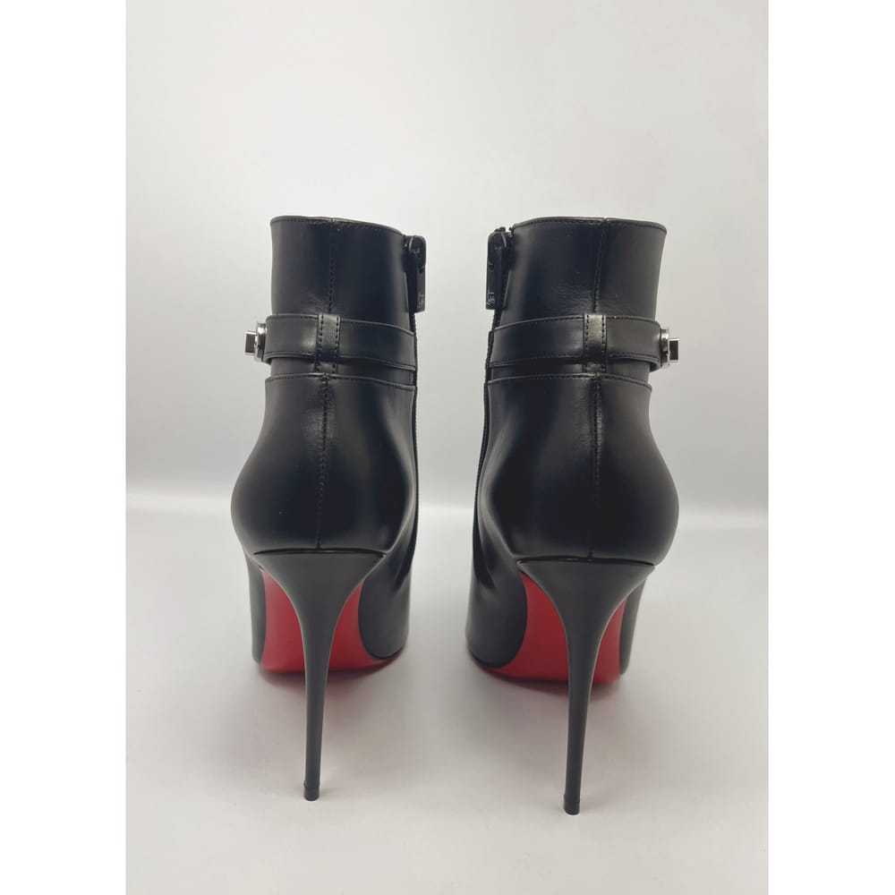 Christian Louboutin Cate leather boots - image 7