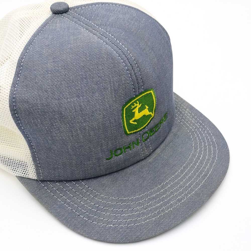 John Deere × Trucker Hat × Vintage Vintage John D… - image 6