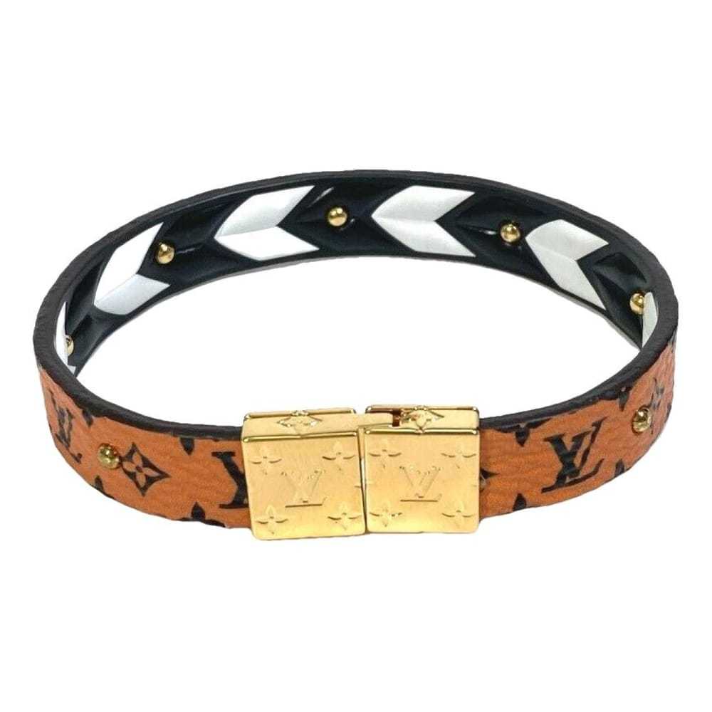 Louis Vuitton Nanogram leather bracelet - image 1