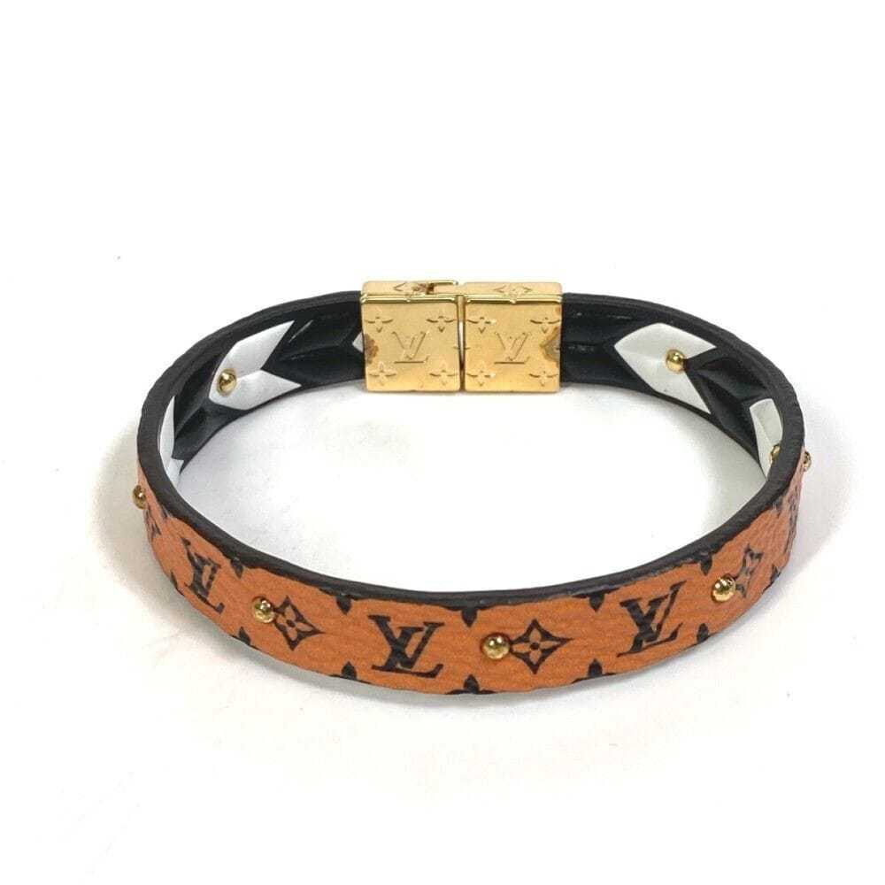 Louis Vuitton Nanogram leather bracelet - image 2