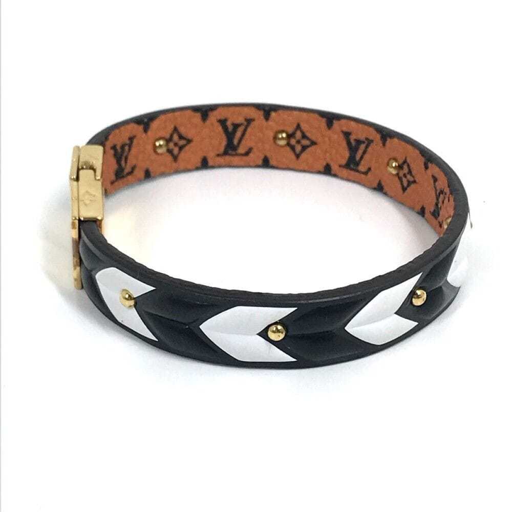Louis Vuitton Nanogram leather bracelet - image 3