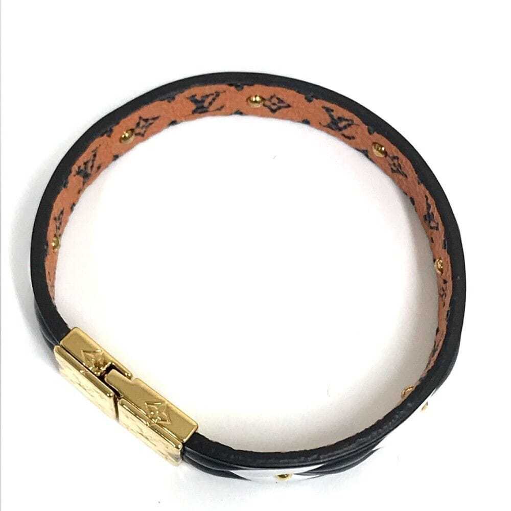 Louis Vuitton Nanogram leather bracelet - image 5