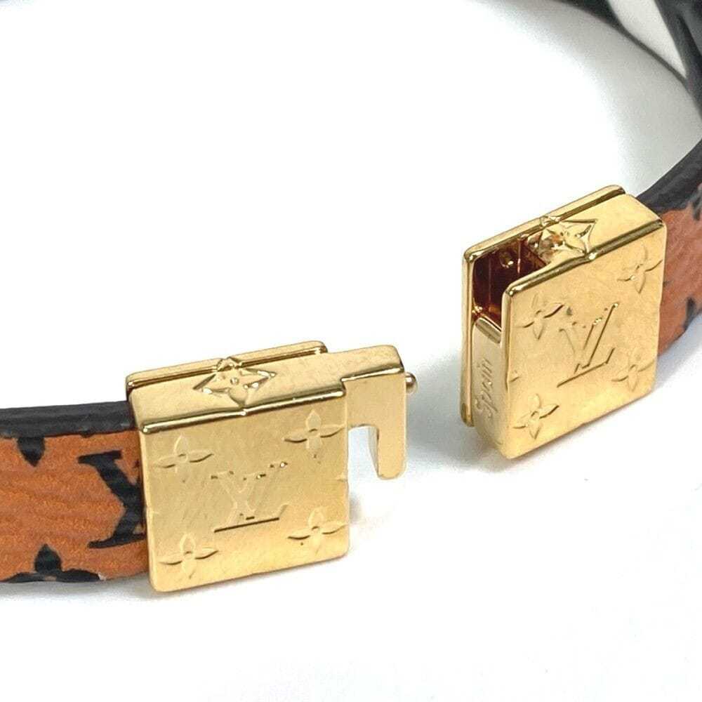 Louis Vuitton Nanogram leather bracelet - image 6