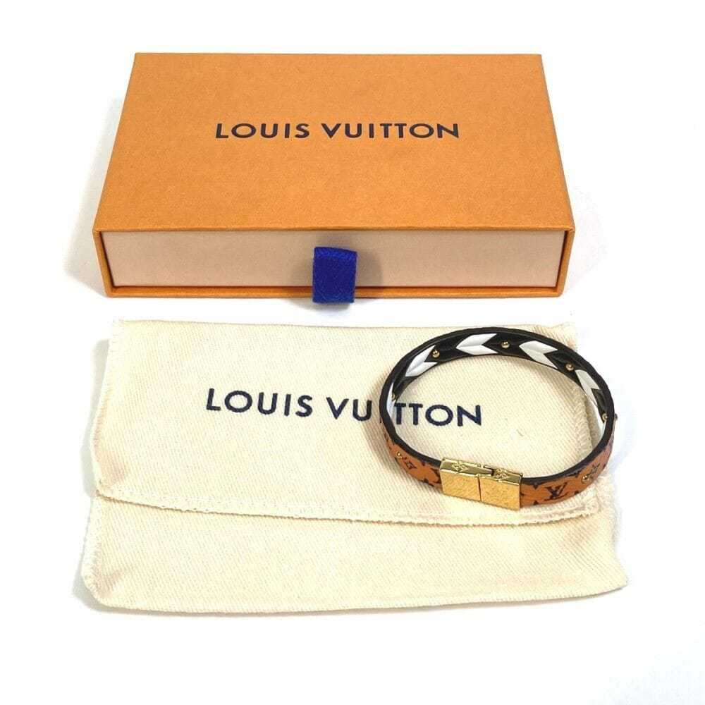 Louis Vuitton Nanogram leather bracelet - image 8