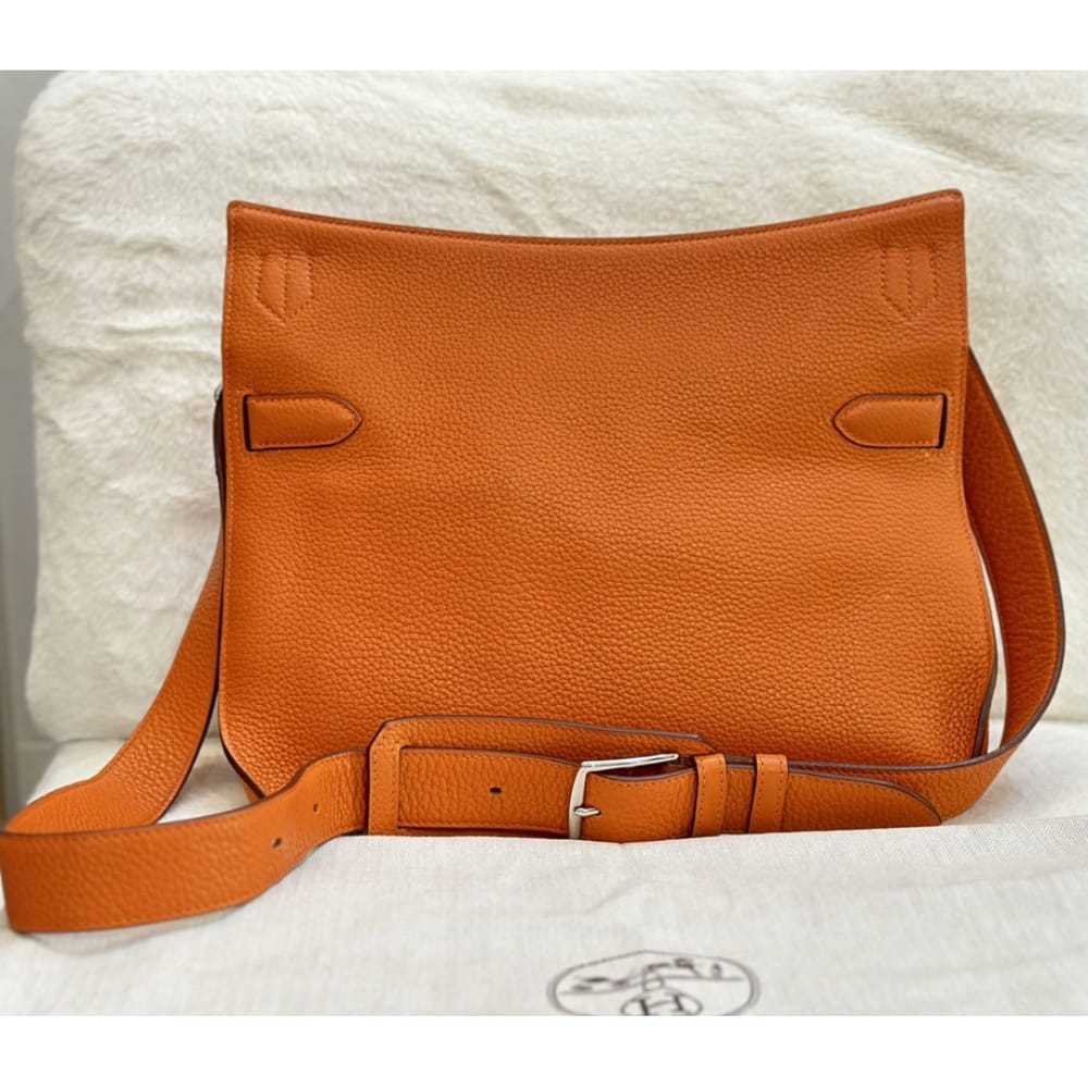 Hermès Jypsiere leather crossbody bag - image 2
