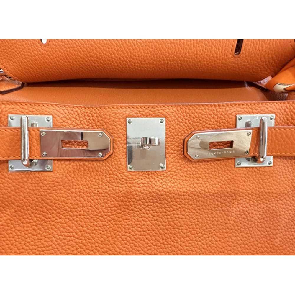 Hermès Jypsiere leather crossbody bag - image 3