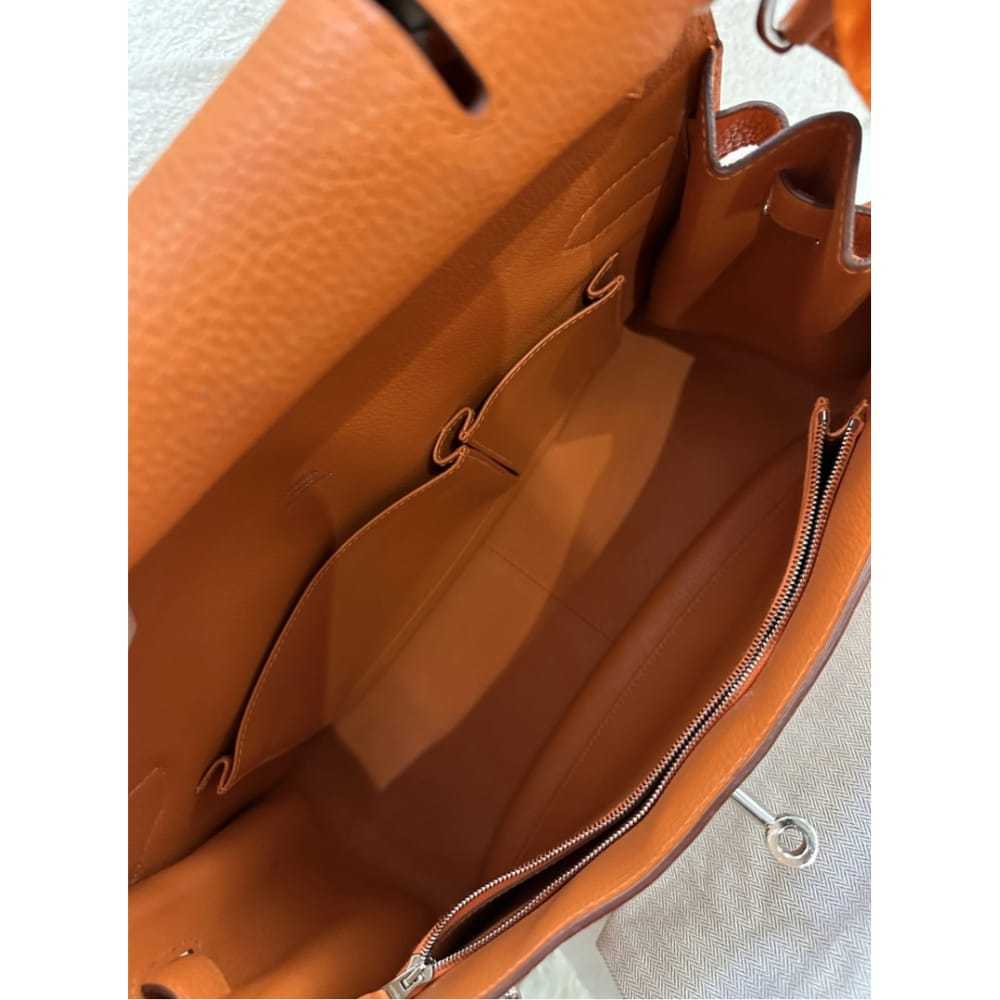 Hermès Jypsiere leather crossbody bag - image 4