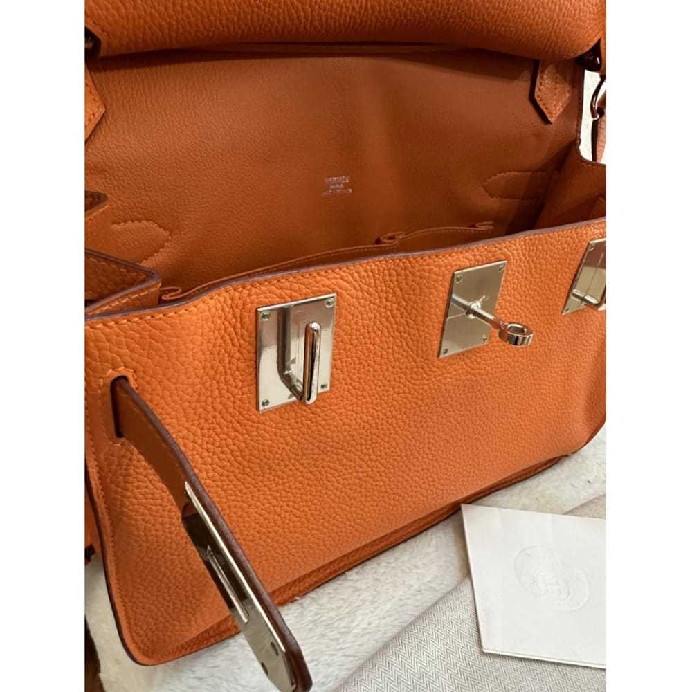 Hermès Jypsiere leather crossbody bag - image 6