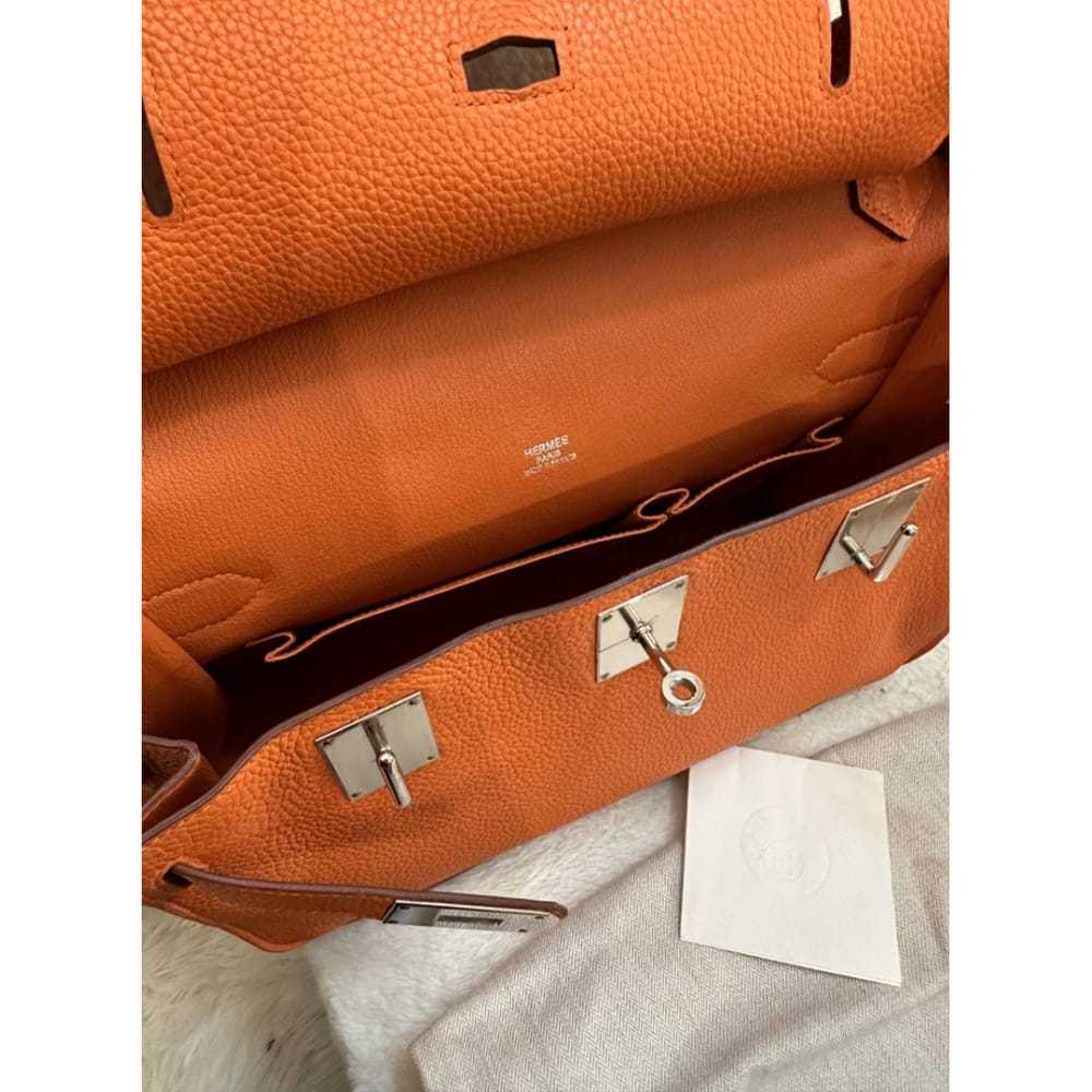 Hermès Jypsiere leather crossbody bag - image 7