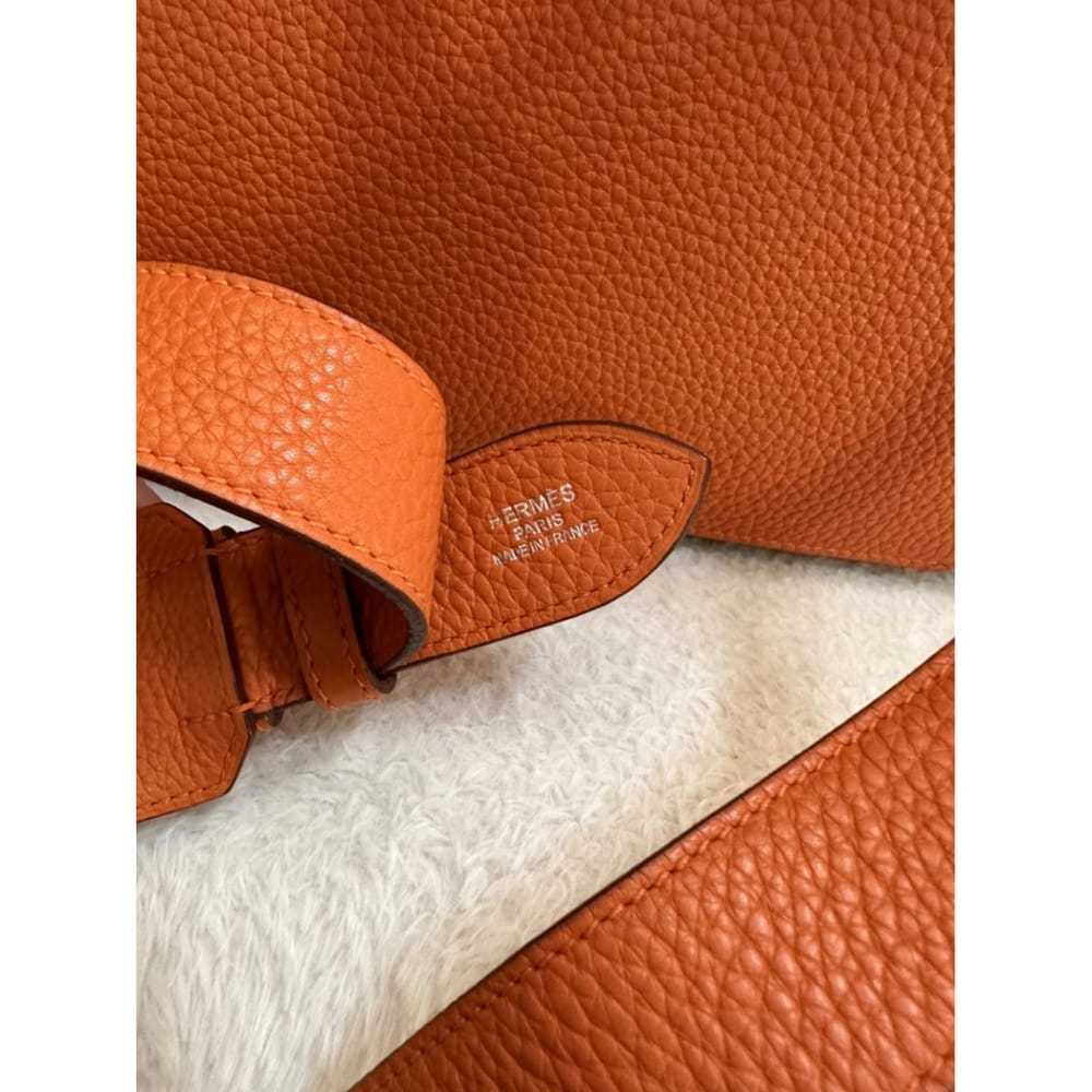 Hermès Jypsiere leather crossbody bag - image 9