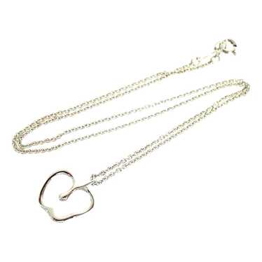Tiffany & Co Elsa Peretti silver long necklace - image 1