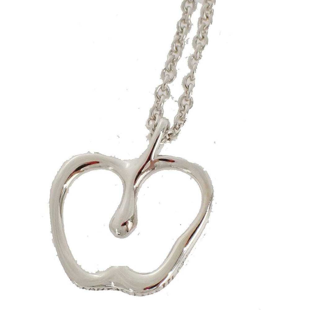 Tiffany & Co Elsa Peretti silver long necklace - image 2