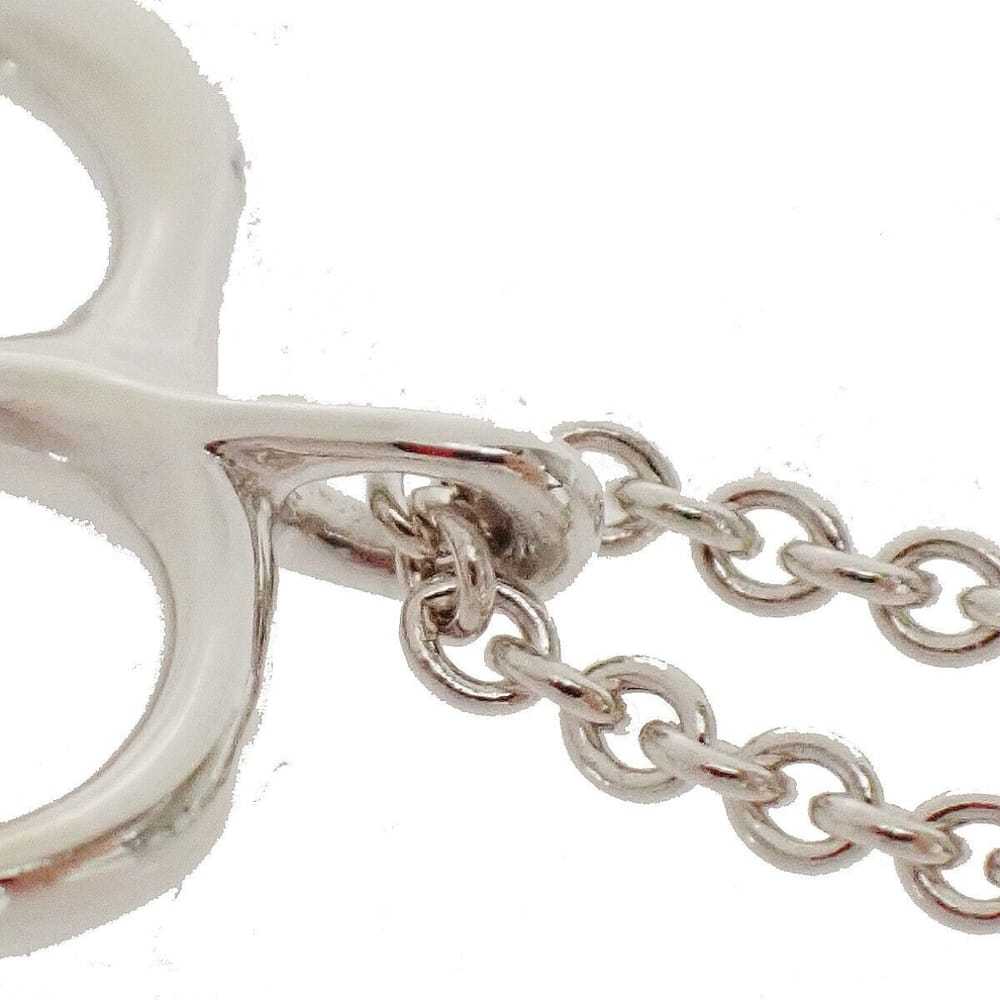 Tiffany & Co Elsa Peretti silver long necklace - image 6