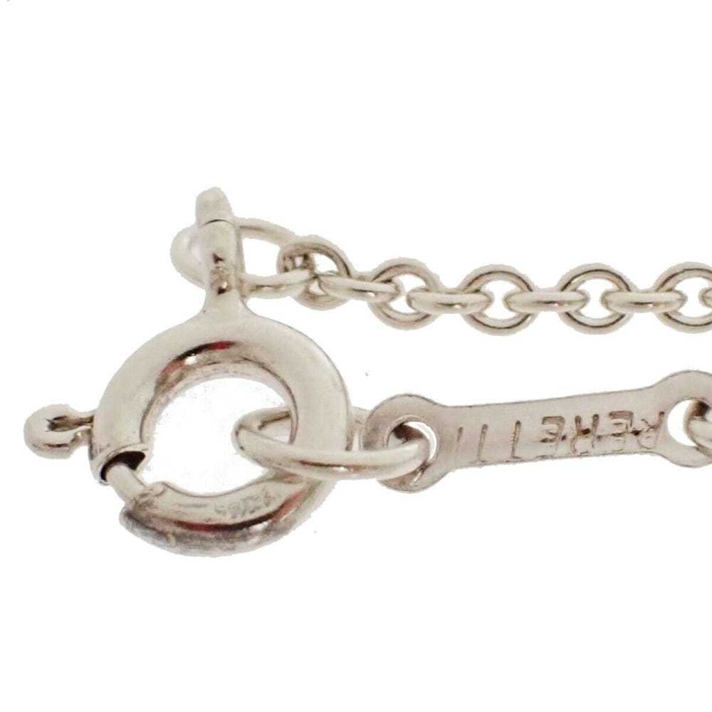 Tiffany & Co Elsa Peretti silver long necklace - image 7