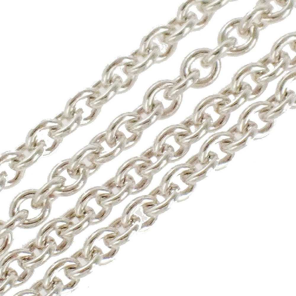 Tiffany & Co Elsa Peretti silver long necklace - image 8