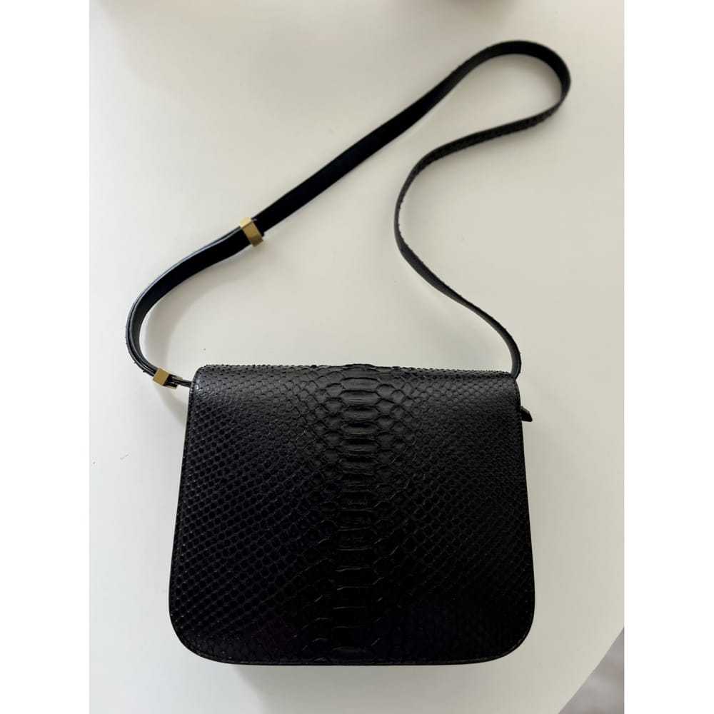 Celine Classic python crossbody bag - image 2