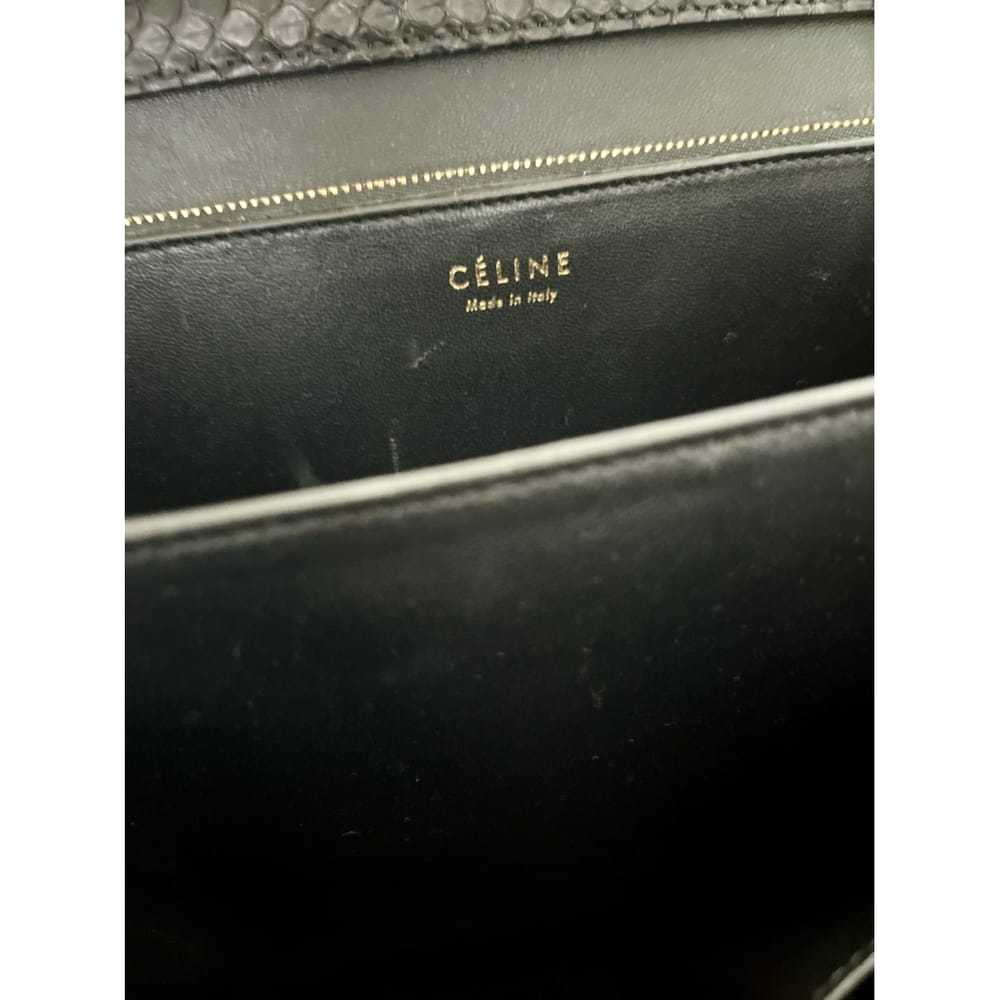 Celine Classic python crossbody bag - image 7