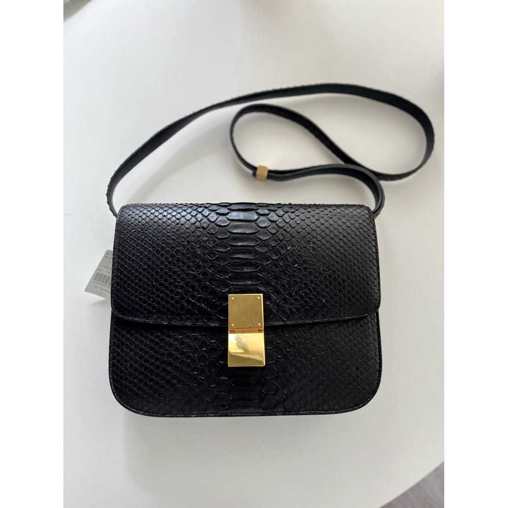 Celine Classic python crossbody bag - image 8