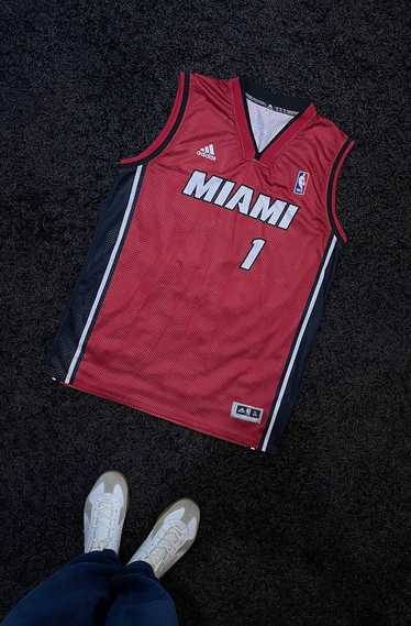 Adidas × NBA × Soccer Jersey Vintage Miami Heat 1 