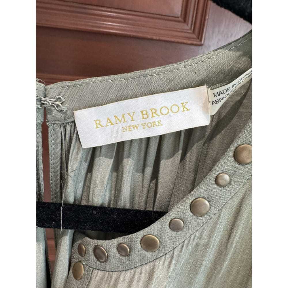 Ramy Brook Silk mid-length dress - image 2