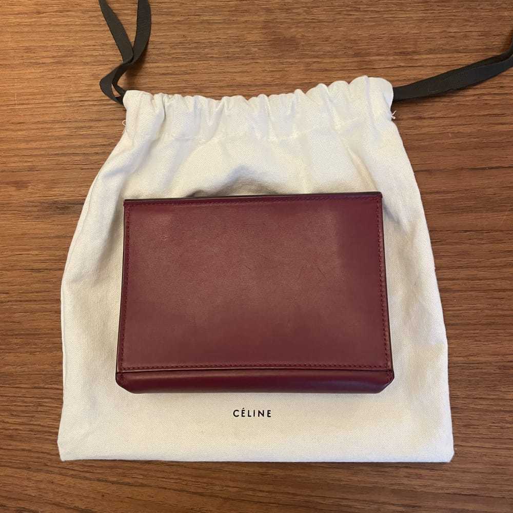 Celine Leather clutch bag - image 2