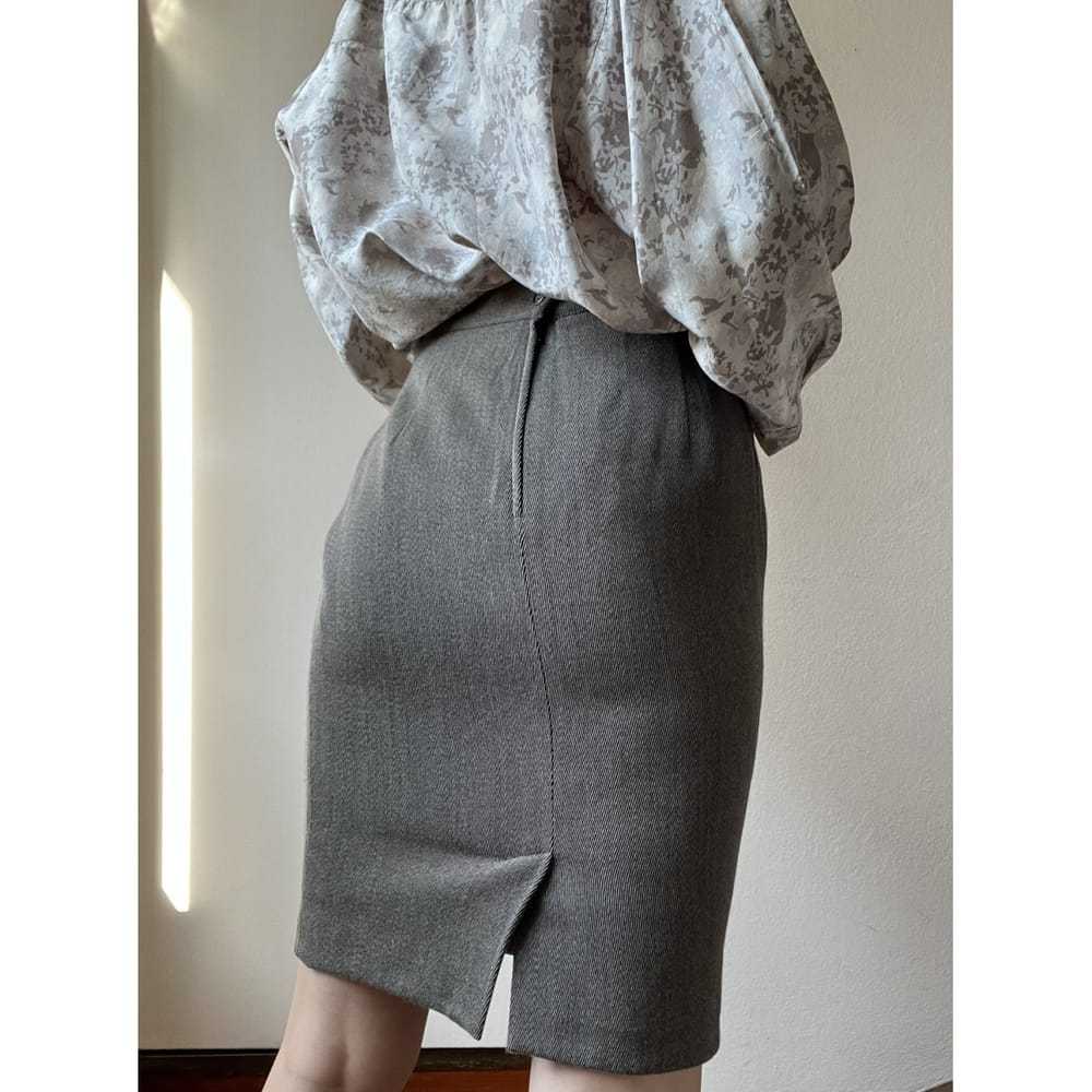 Byblos Wool mini skirt - image 10