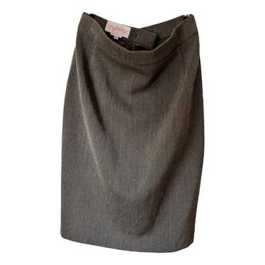 Byblos Wool mini skirt - image 1