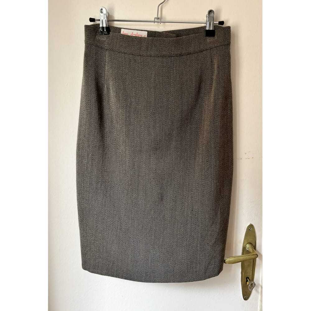 Byblos Wool mini skirt - image 5
