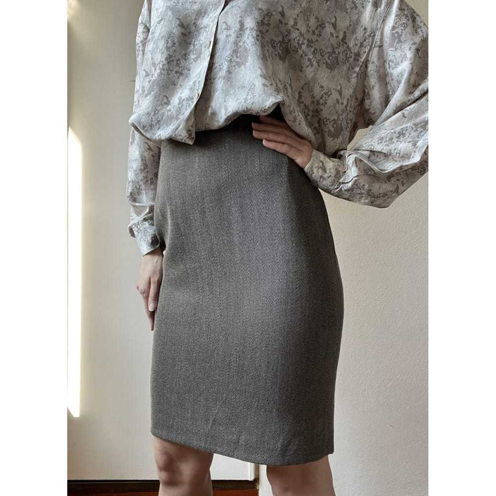 Byblos Wool mini skirt - image 6