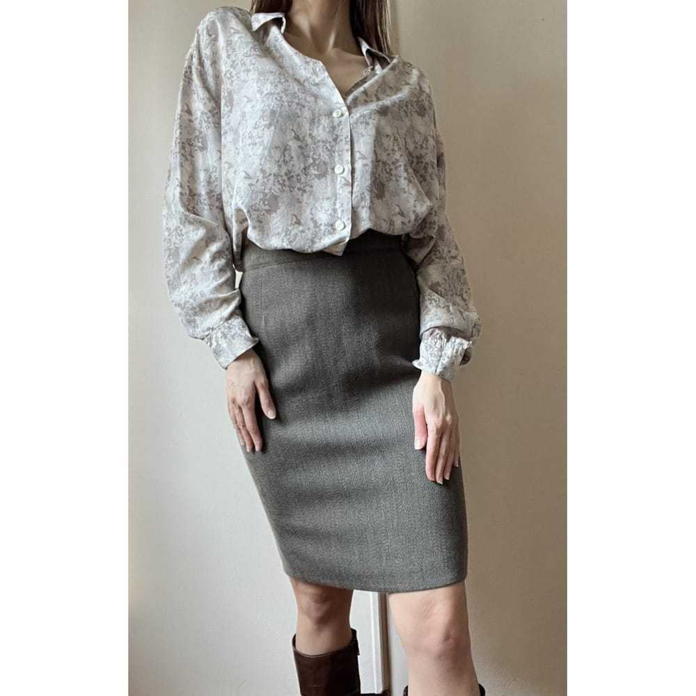 Byblos Wool mini skirt - image 8