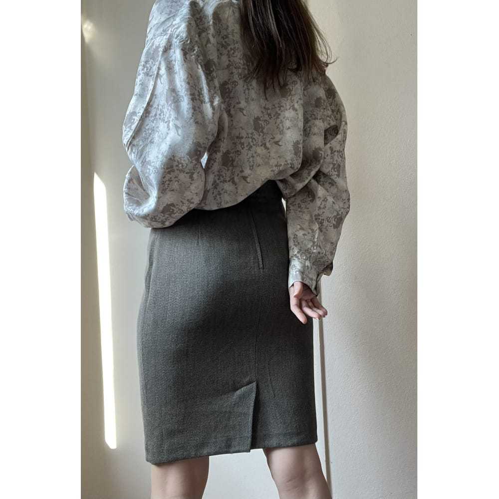 Byblos Wool mini skirt - image 9