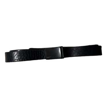 Yohji yamamoto leather belt - Gem