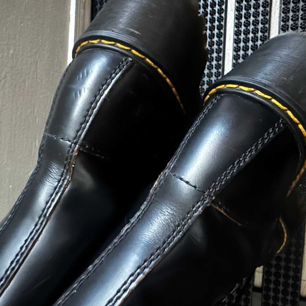 Dr. Martens Leona Boots in Black - image 3