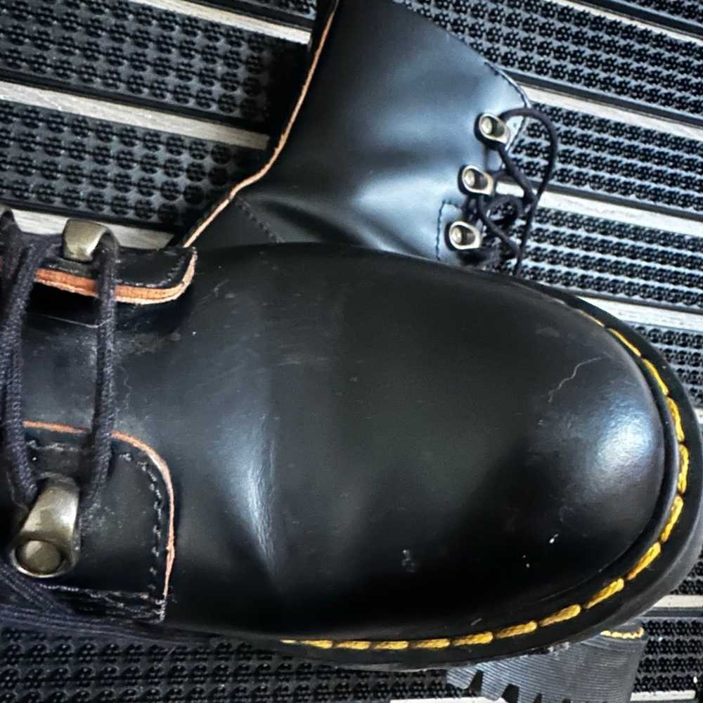 Dr. Martens Leona Boots in Black - image 4