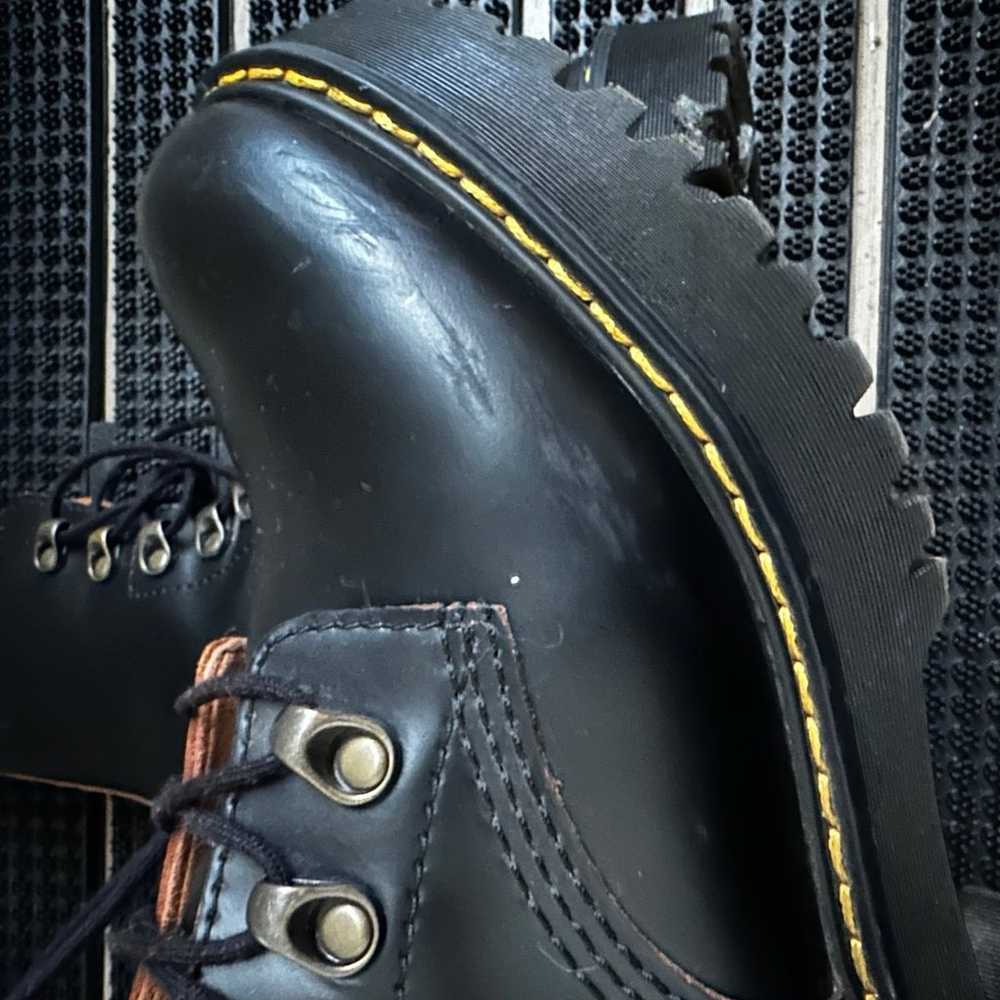 Dr. Martens Leona Boots in Black - image 5