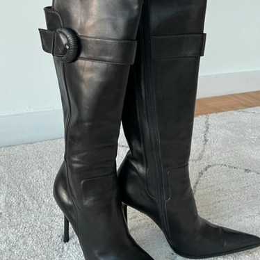 Cesare Paciotti vintage knee high boots - image 1