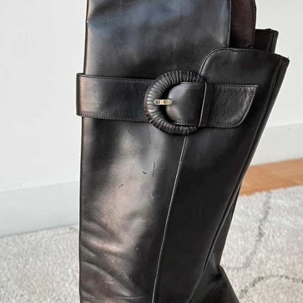 Cesare Paciotti vintage knee high boots - image 2