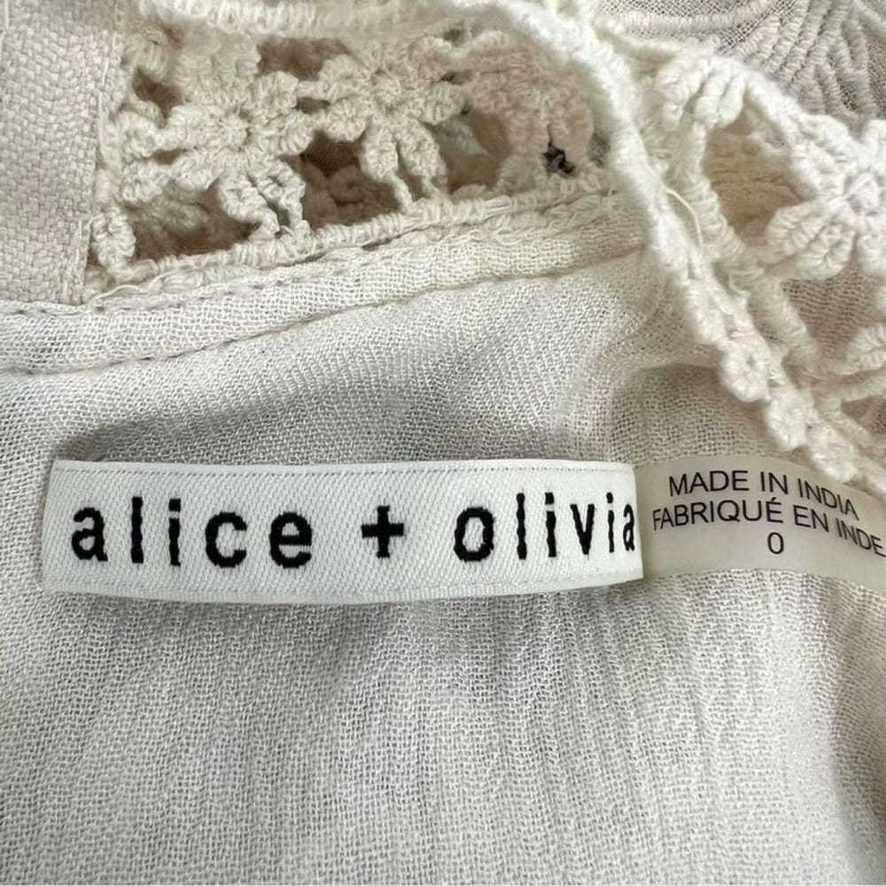 Alice & Olivia Mini dress - image 7