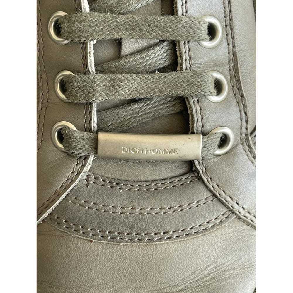 Dior Homme Leather lace ups - image 7